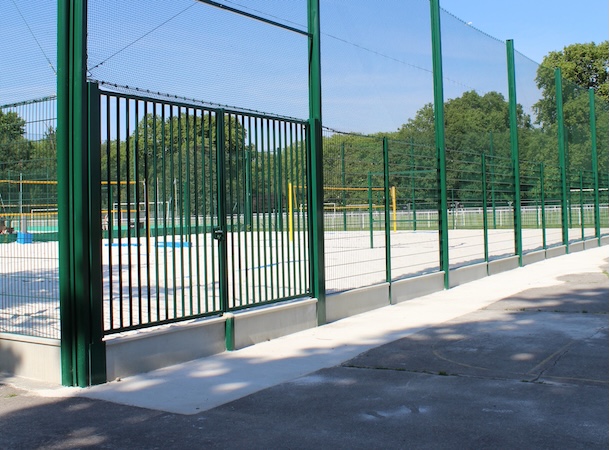 Portail jardin