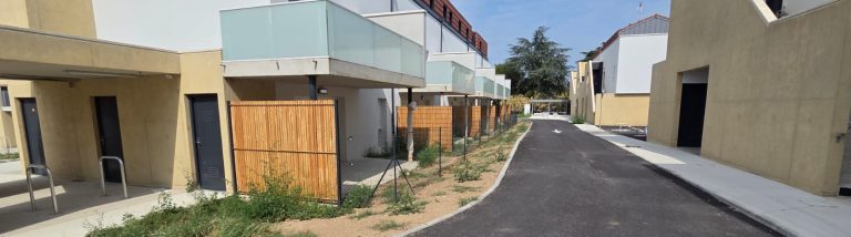 clôture pour lotissement à Mérignac
