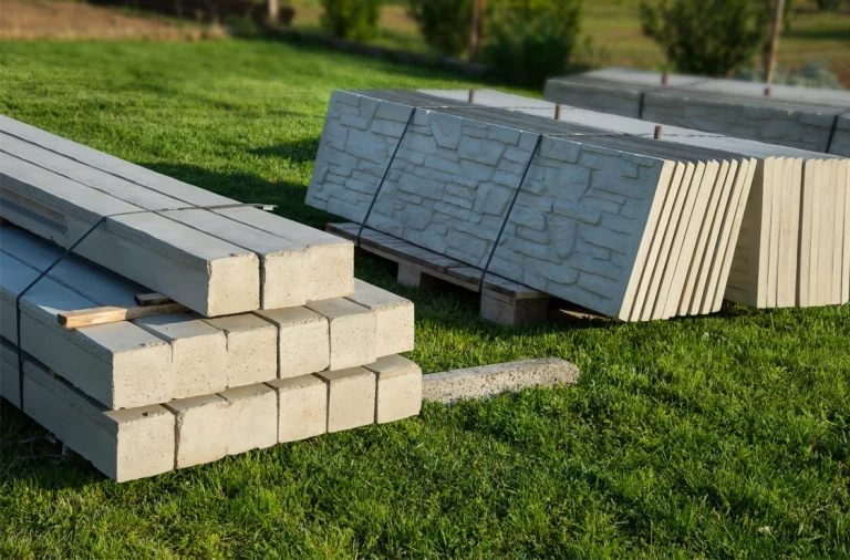pose béton étape par étape