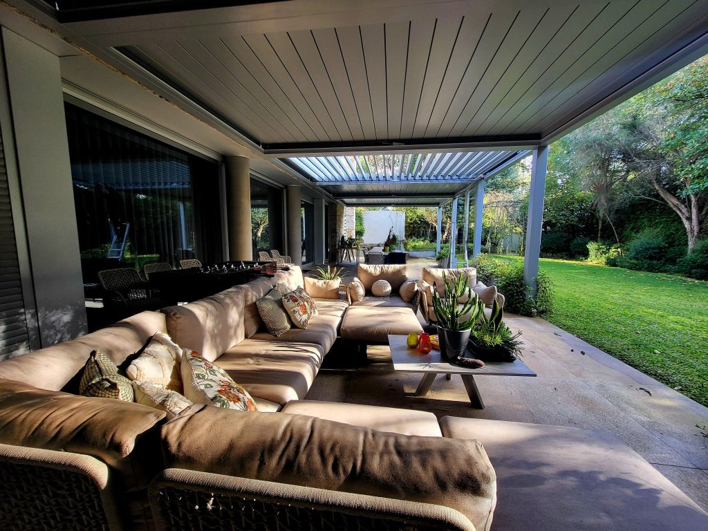 Aménager une terrasse avec une pergola