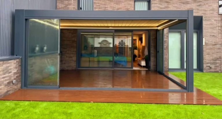 pergola bioclimatique