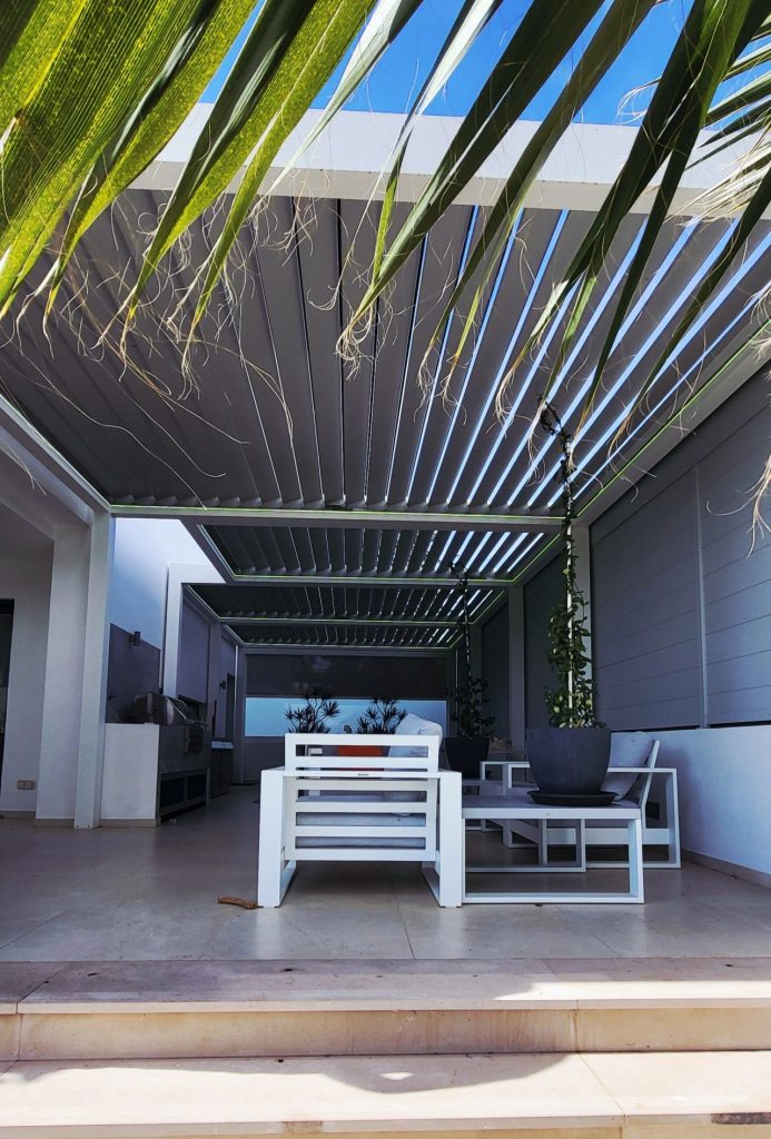 pergola bioclimatique