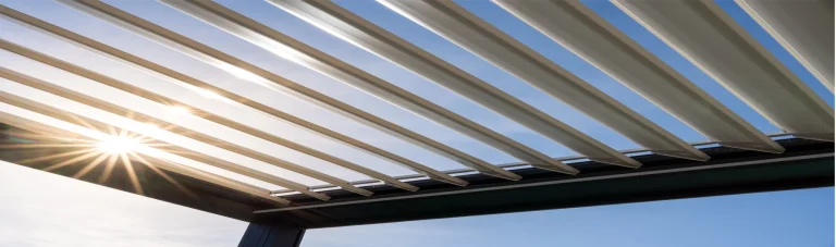 pergola bioclimatique