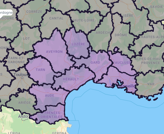Livraison carte