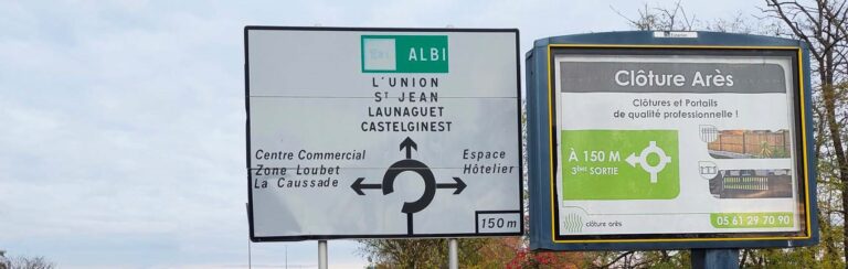 Clôture Arès Toulouse